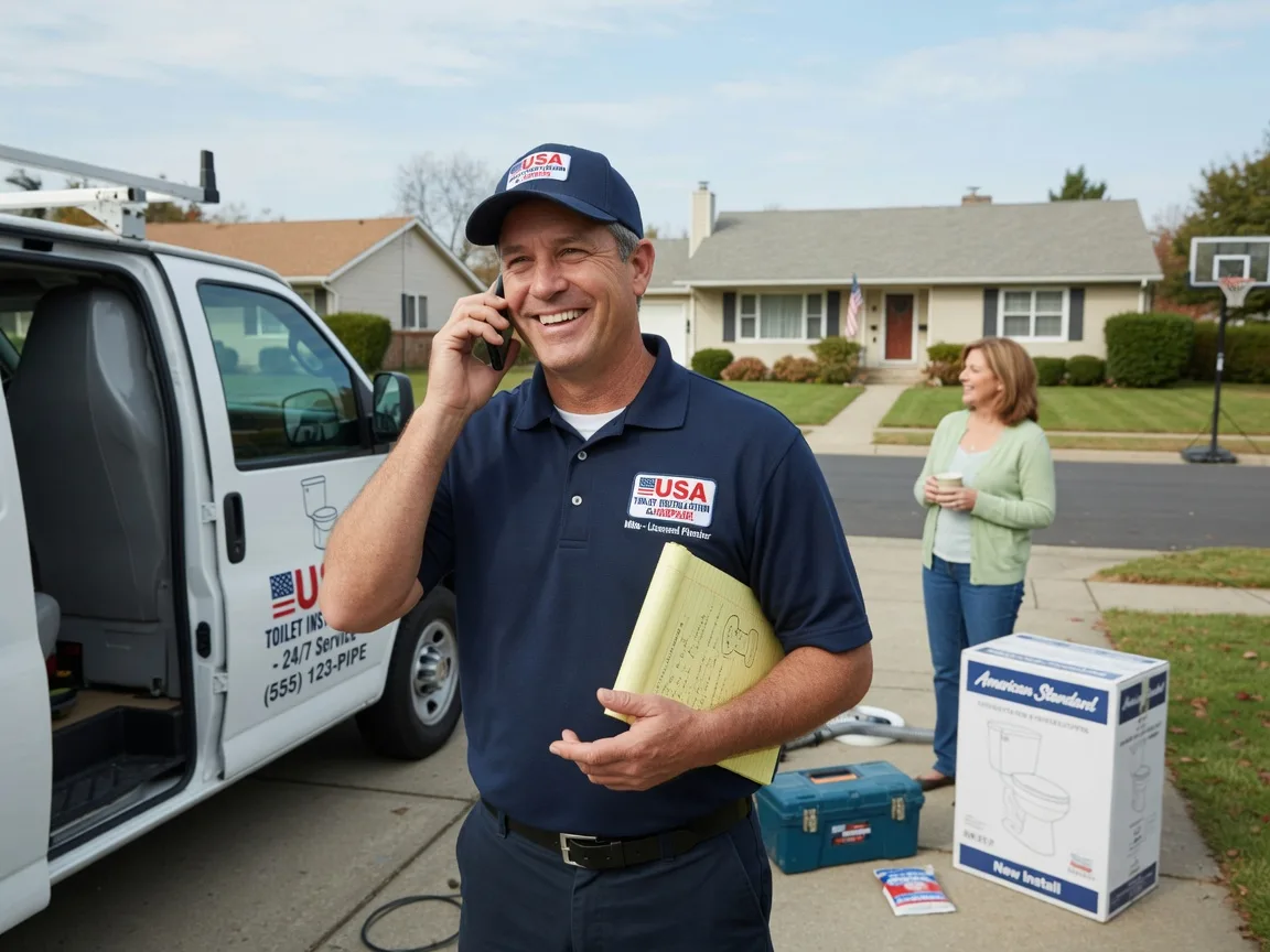 Toilet Installation Oxford, CT FAQs